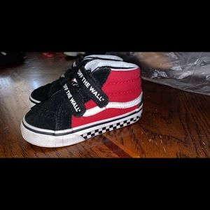 Size 6 toddler Vans